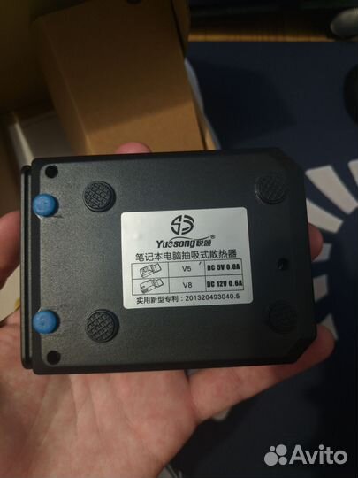 Охлаждение для ноутбука Yuesong v5