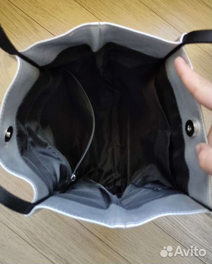 Сумка шоппер экокожа