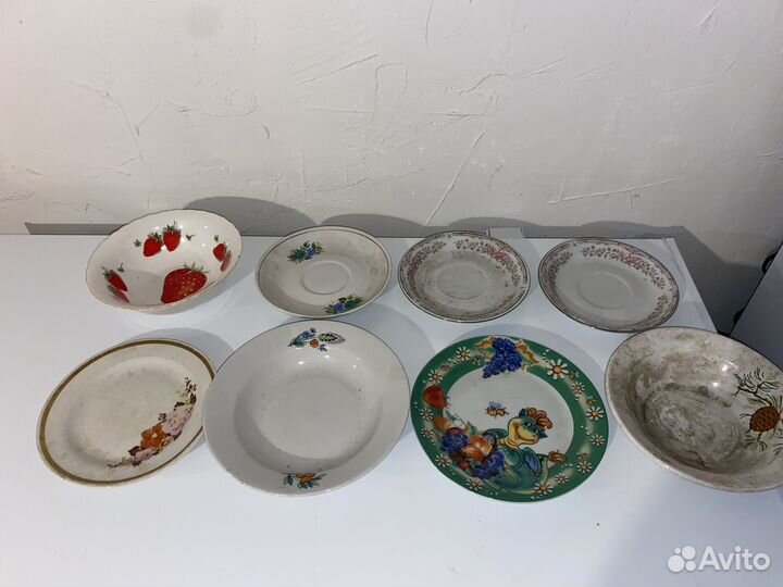 Посуда СССР