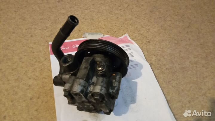 Насос гур daewoo matiz