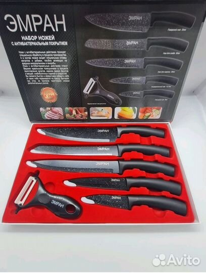 Кухонные ножи эмран