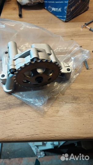 Audi a4 масляный насос