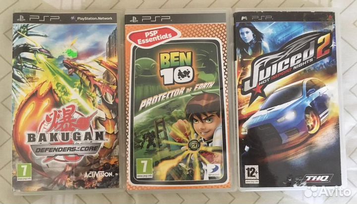 Диски для PSP