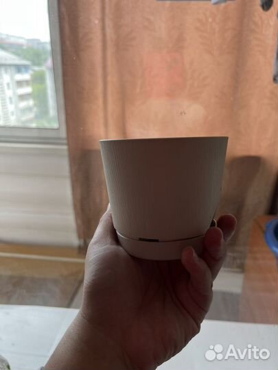 Цветочный горшок