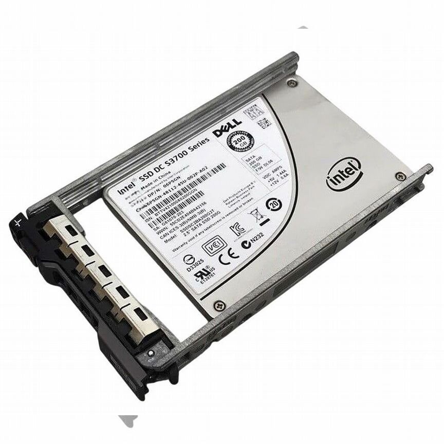 [6XJ05] Жесткий Диск Dell 400gb Sata3 2,5" Ssd 6xj05