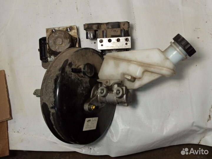 Тормозная система Лифан Х50 Lifan x50 ABS