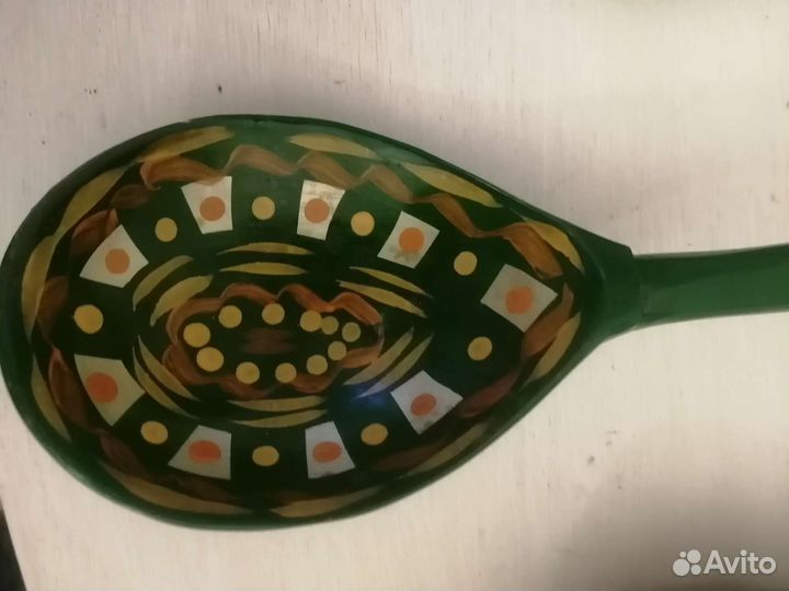 Ложки деревянные - 7 штук