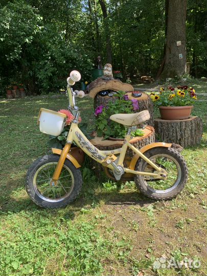 Детский велосипед б/у stels Echo