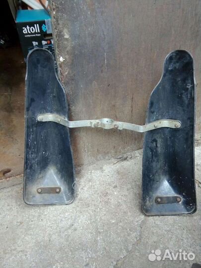 Грязи защитные щетки на мотоцикл