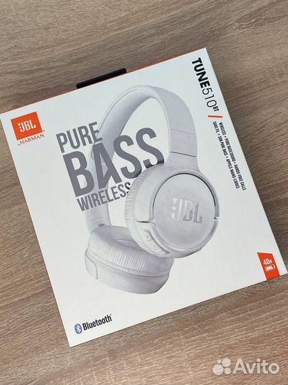 Беспроводные наушники JBL Tune 510BT