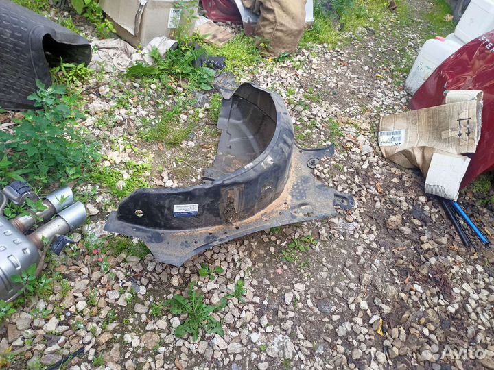 Арка заднего левого крылаКиа Венга)