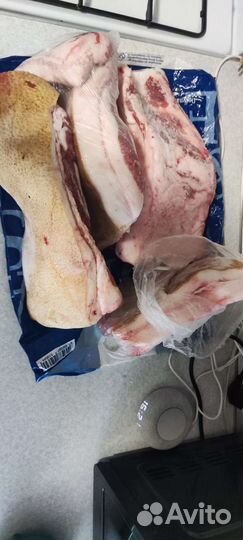 Сало домашнее несоленое