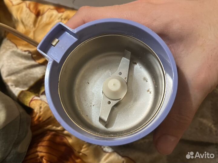 Кофемолка СССР элмаз 1985