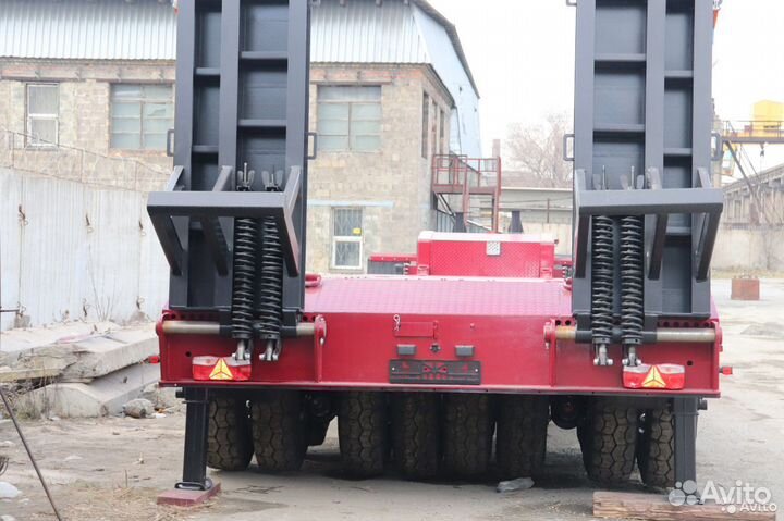 Полуприцеп трал (тяжеловоз) Saab 9891, 2023