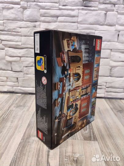 Lego 76382 harry potter учеба в хогвартсе урок