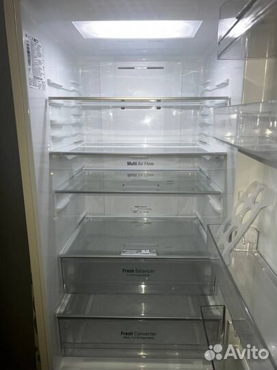 Холодильник LG. Доставка
