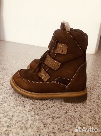 Ботинки зимние ортопеды