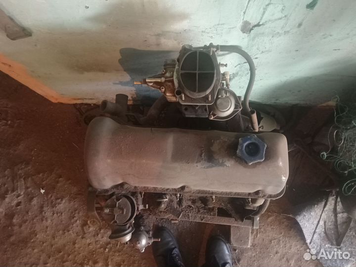 Двигатель ваз 2106
