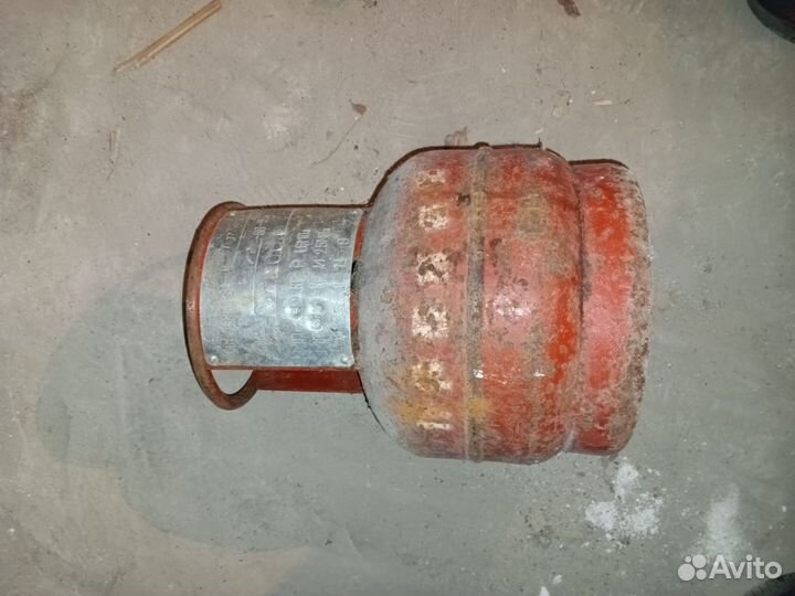 Газовый баллон 5л бу