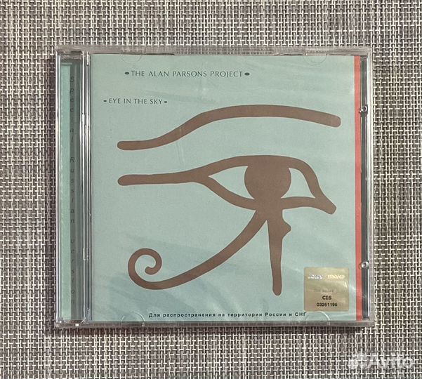 The Alan Parsons Project - Eye In The Sky CD Rus