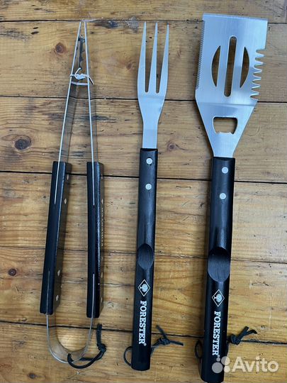 Набор для гриля и барбекю Forester новый