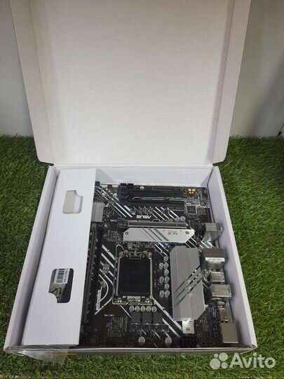 Материнская плата asus prime B660M-A D4 новая