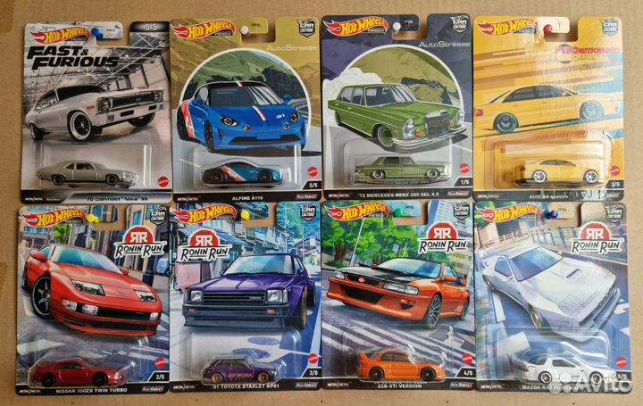 Hot Wheels Premium Новые