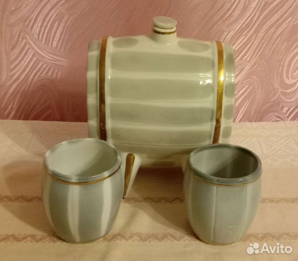 Посуда разная СССР