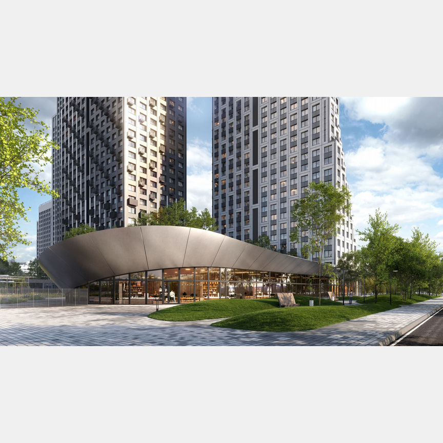 2-к. квартира, 33,9 м², 9/48 эт.