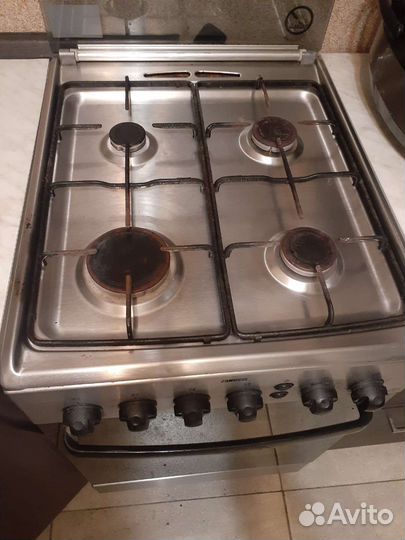 Газовая плита zanussi б/у