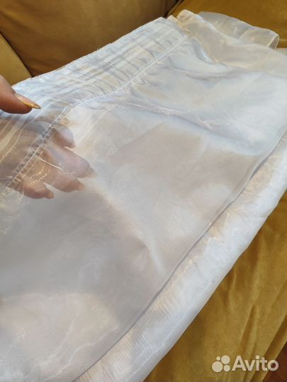 Тюль органза бу