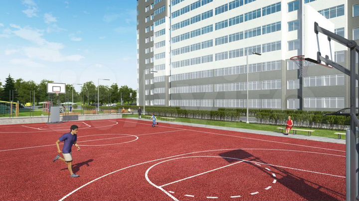 Квартира-студия, 19,1 м², 4/25 эт.