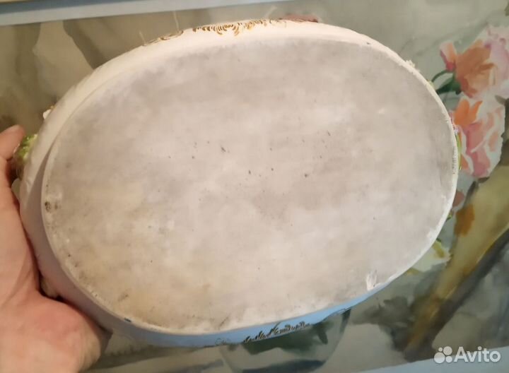 Супница. Фарфор. Европа. Начало 19 века