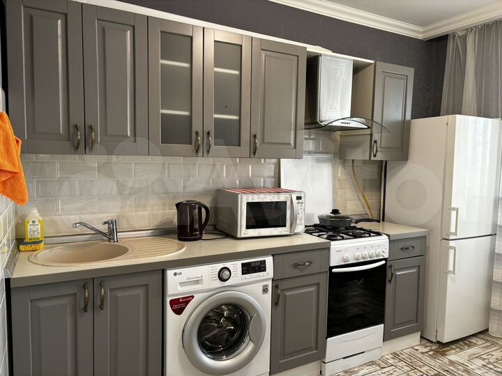 1-к. квартира, 42 м², 4/5 эт.