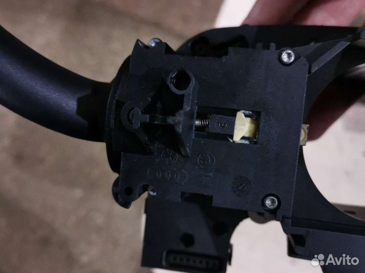 Подрулевой переключатель света Audi A6 C6