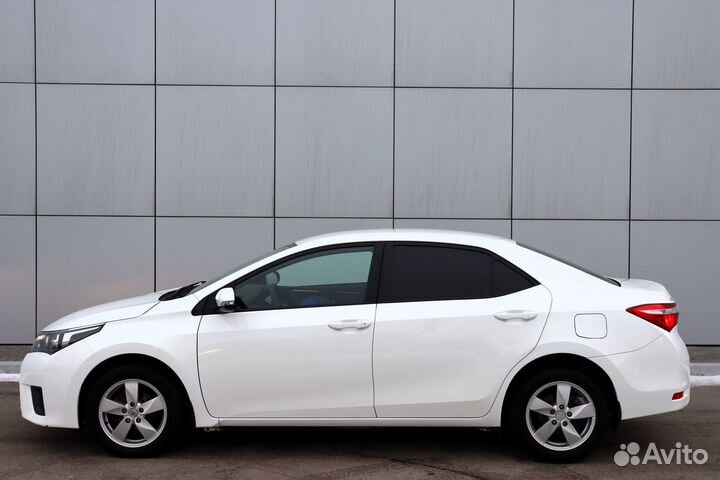 Toyota Corolla 1.6 CVT, 2013, 197 407 км