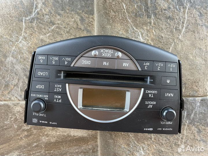 Автомагнитола бу