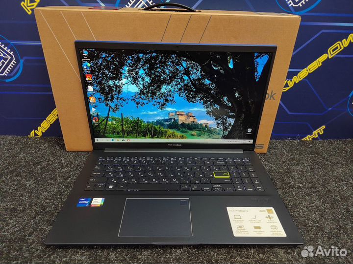 Asus VivoBook X513E i7-1165G7,12Gb, SSD512