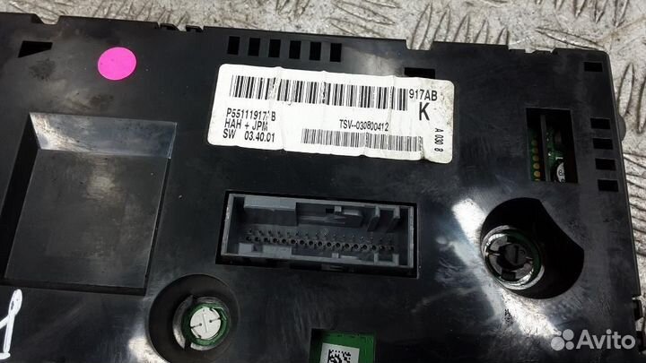 Блок управления климатической установкой Chrysler