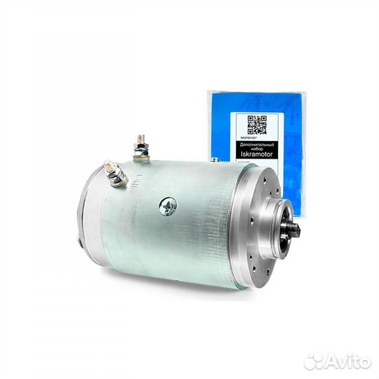 Электродвигатель AMJ5285, 12В, 1.5кВт