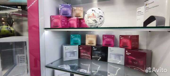 Умная колонка Яндекс Станция, акустика для пк