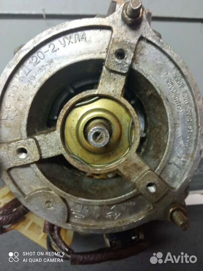 Мотор от стиральной машины