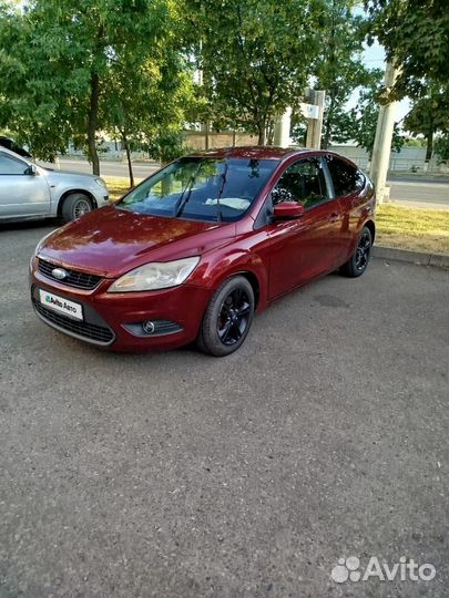 Ford Focus 1.6 МТ, 2008, 262 000 км