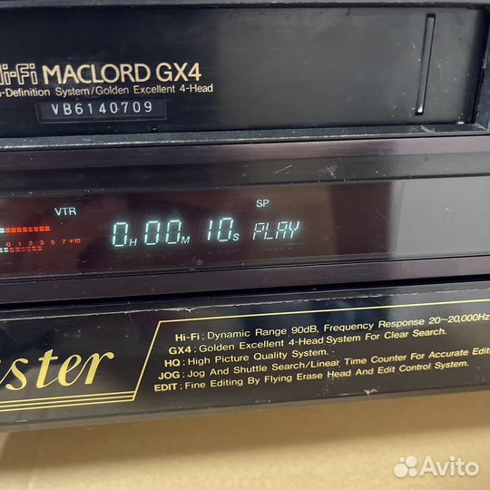 Видеомагнитофон hi fi National NV1000