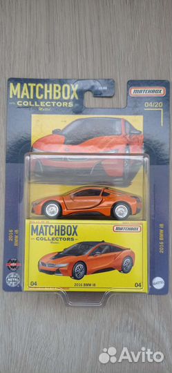 Matchbox collectors BMW i8