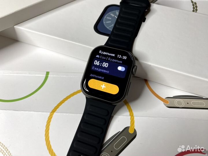 Apple Watch 9 mini 41mm (Гарантия, Доставка)