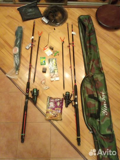 Комплекты Рыбака Три Варианта