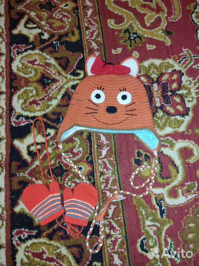 Шапочка Карамелька