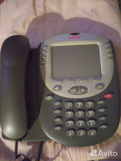 Телефон avaya 2420