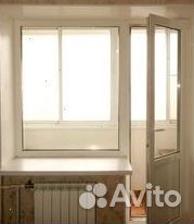 Балконный блок теплый